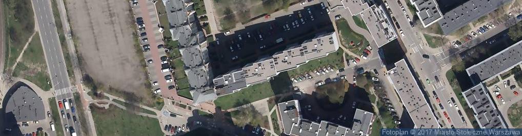 Zdjęcie satelitarne Usługi Stomatologiczne