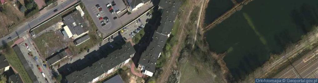 Zdjęcie satelitarne Usługi Stomatologiczne