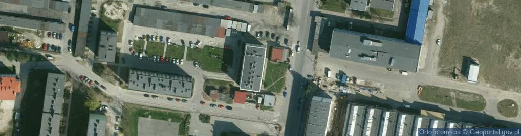 Zdjęcie satelitarne Usługi Stomatologiczne