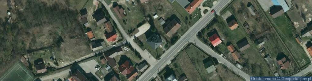Zdjęcie satelitarne Wistadent