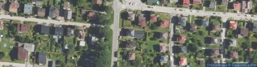 Zdjęcie satelitarne Wojciechowska Anna NZOZ Stomatologia Wojciechowscy