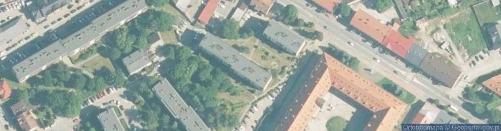 Zdjęcie satelitarne Wolniak-Bizoń Greta.