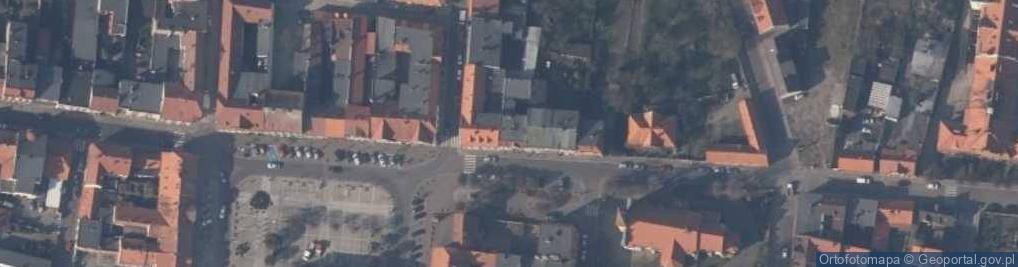 Zdjęcie satelitarne Zakład Opieki Zdrowotnej Michałowicz Poradnia Stomatologczna Ewa Michałowicz