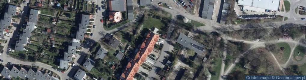 Zdjęcie satelitarne Zienkowicz Beata Gabinet Stomatologiczny