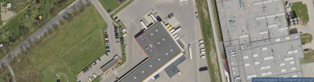 Zdjęcie satelitarne Automat DHL BOX 24/7