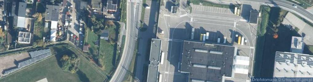 Zdjęcie satelitarne Automat DHL BOX 24/7