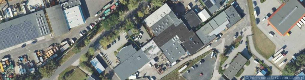 Zdjęcie satelitarne Automat DHL BOX