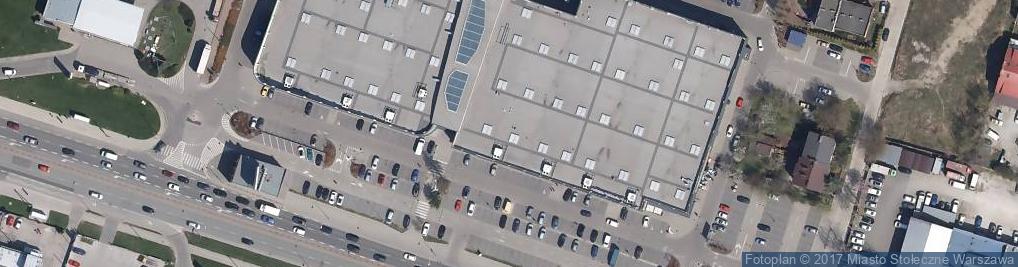Zdjęcie satelitarne Automat DHL POP BOX (od ul.Rezerwowej)