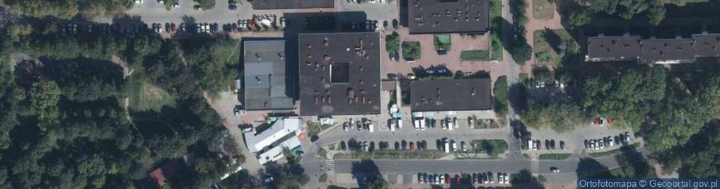 Zdjęcie satelitarne Automat DHL POP BOX