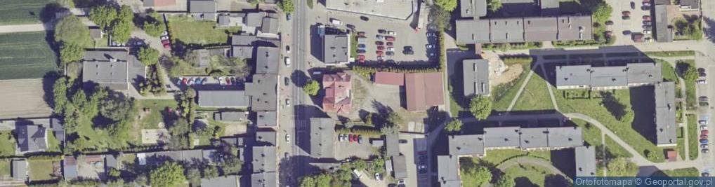 Zdjęcie satelitarne Automat DHL POP BOX