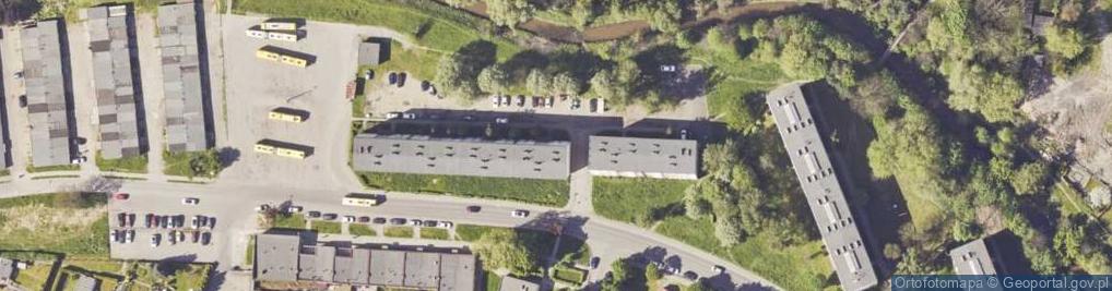 Zdjęcie satelitarne Automat DHL POP BOX