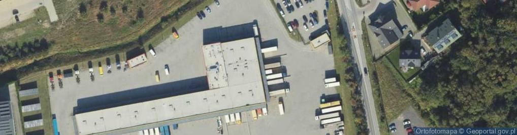 Zdjęcie satelitarne Automat DHL POP BOX