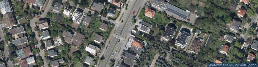 Zdjęcie satelitarne Automat DHL POP BOX