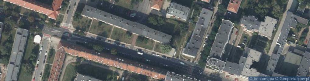 Zdjęcie satelitarne Automat DHL POP BOX