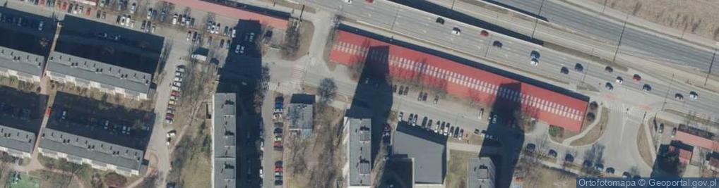 Zdjęcie satelitarne Automat DHL POP BOX