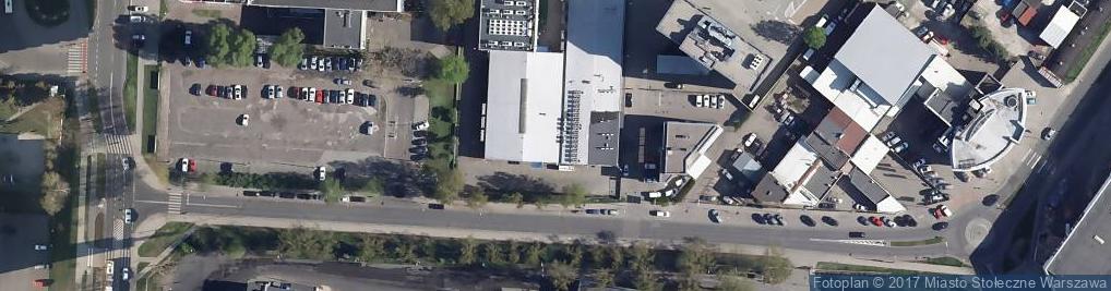 Zdjęcie satelitarne Automat DHL POP BOX