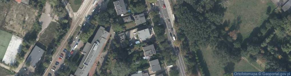 Zdjęcie satelitarne Automat DHL POP BOX