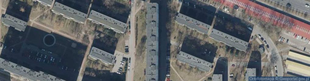 Zdjęcie satelitarne Automat DHL POP BOX