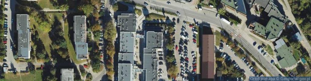 Zdjęcie satelitarne Automat DHL POP BOX