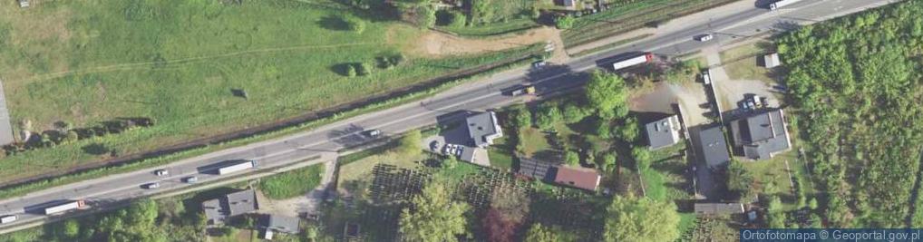 Zdjęcie satelitarne Automat DHL POP BOX