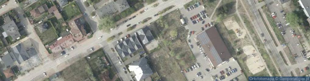 Zdjęcie satelitarne Automat DHL POP BOX