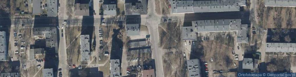 Zdjęcie satelitarne Automat DHL POP BOX