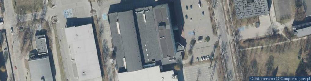 Zdjęcie satelitarne Automat DHL POP BOX