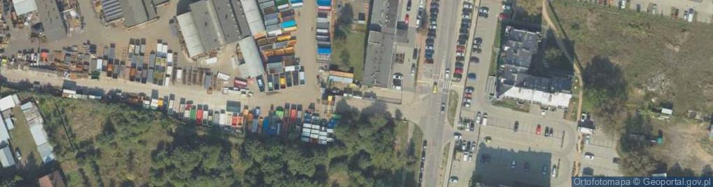 Zdjęcie satelitarne Automat DHL POP BOX