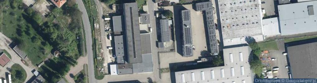 Zdjęcie satelitarne Automat DHL POP BOX