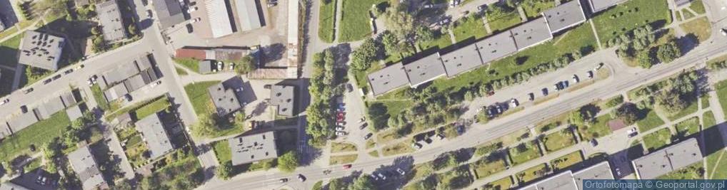 Zdjęcie satelitarne Automat DHL POP BOX