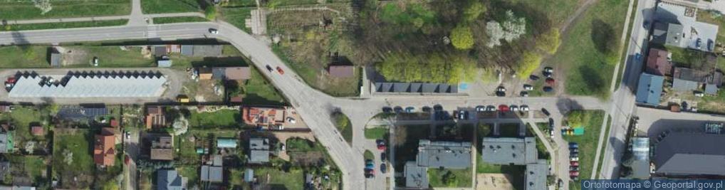 Zdjęcie satelitarne Automat DHL POP BOX