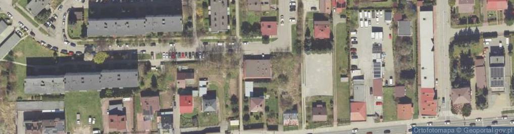 Zdjęcie satelitarne Automat DHL POP BOX