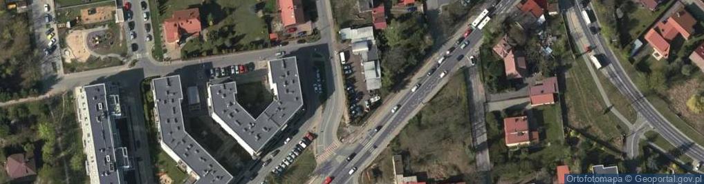 Zdjęcie satelitarne Automat DHL POP BOX