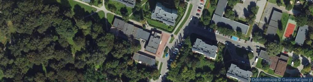 Zdjęcie satelitarne Automat DHL POP BOX