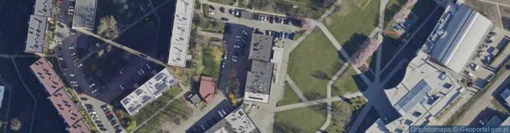 Zdjęcie satelitarne Automat DHL POP BOX