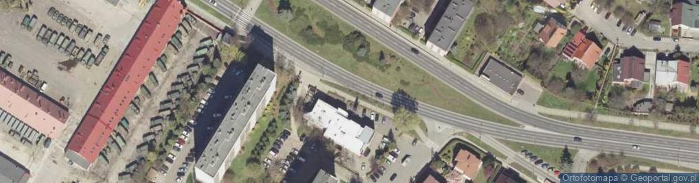 Zdjęcie satelitarne Automat DHL POP BOX