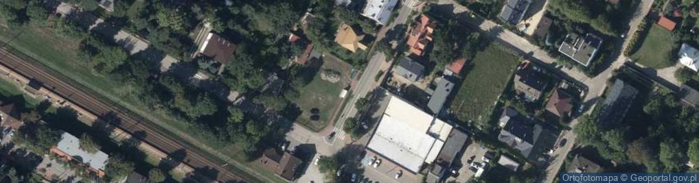 Zdjęcie satelitarne Automat DHL POP BOX