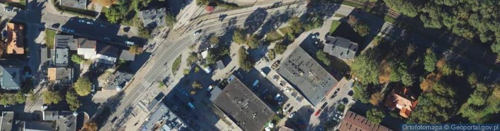 Zdjęcie satelitarne Automat DHL POP BOX