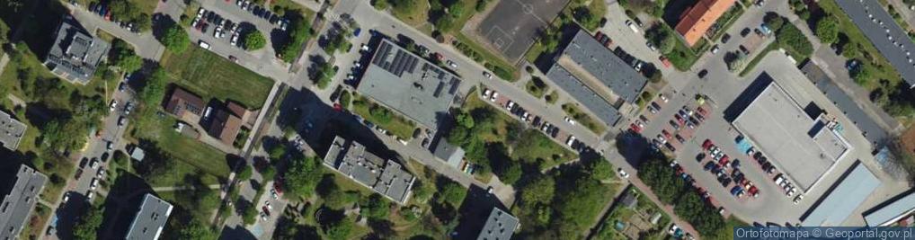 Zdjęcie satelitarne Automat DHL POP BOX