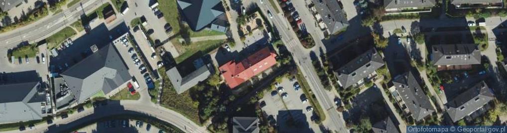 Zdjęcie satelitarne Automat DHL POP BOX