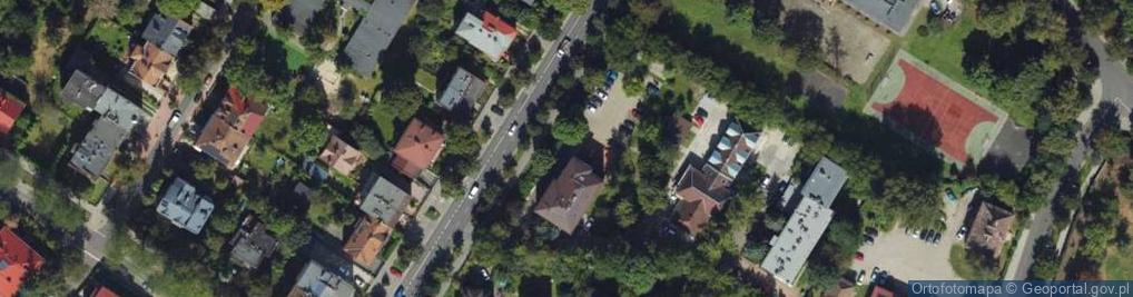 Zdjęcie satelitarne Automat DHL POP BOX