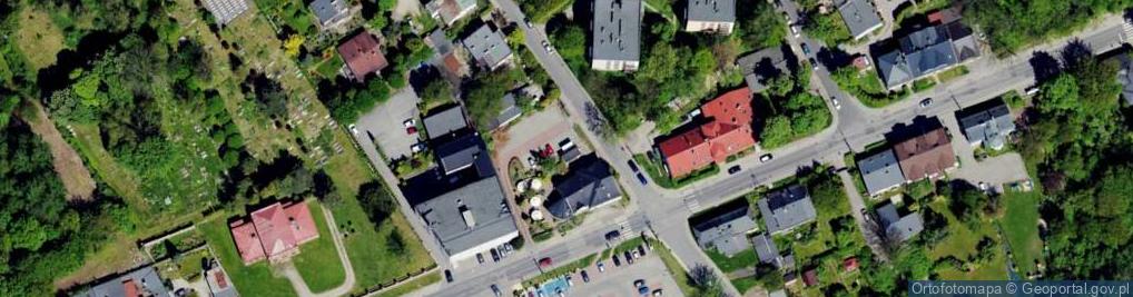 Zdjęcie satelitarne Automat DHL POP BOX