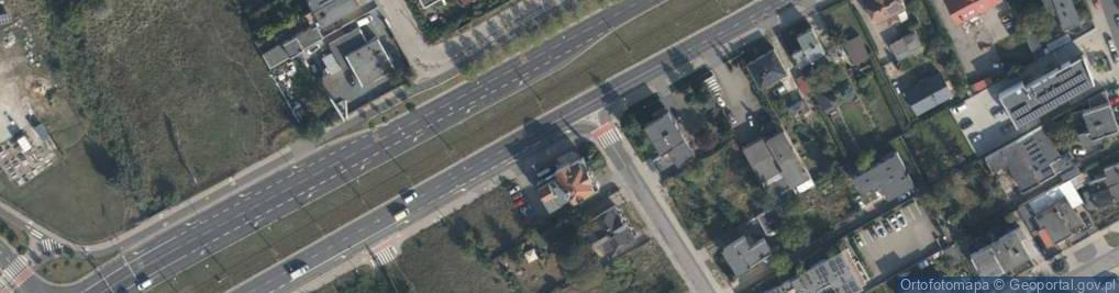 Zdjęcie satelitarne Automat DHL POP BOX