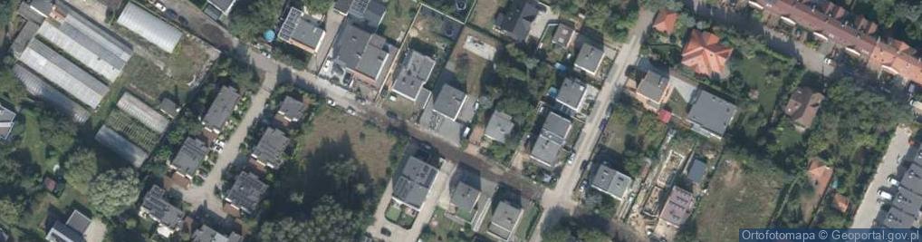 Zdjęcie satelitarne Automat DHL POP BOX