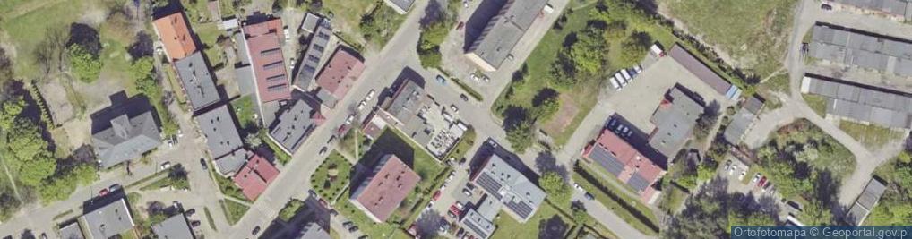 Zdjęcie satelitarne Automat DHL POP BOX