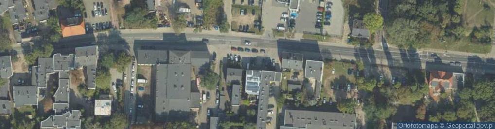 Zdjęcie satelitarne Automat DHL POP BOX