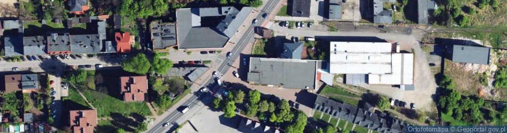 Zdjęcie satelitarne Automat DHL POP BOX