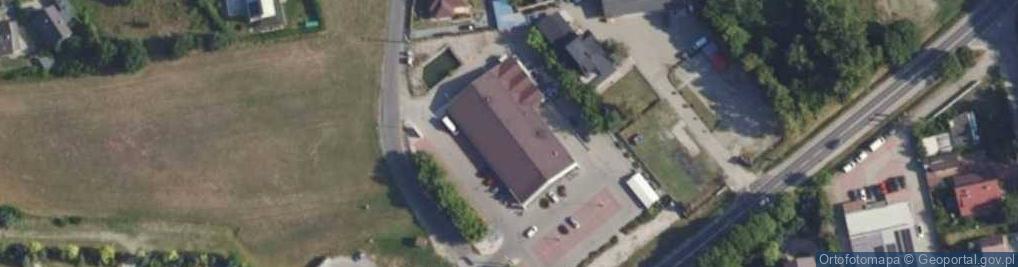 Zdjęcie satelitarne Automat DHL POP BOX