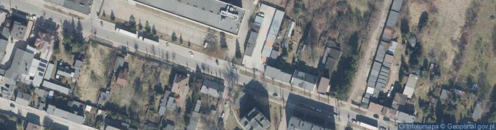 Zdjęcie satelitarne Automat DHL POP BOX