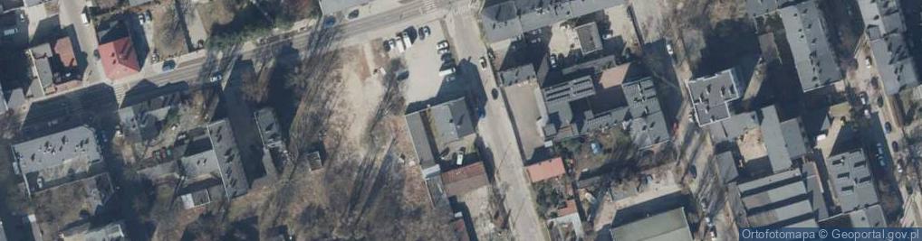 Zdjęcie satelitarne Automat DHL POP BOX